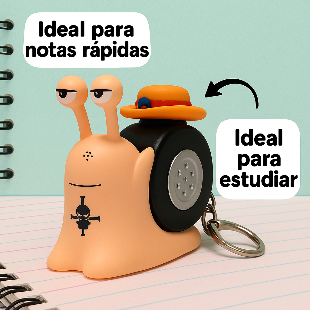 Grabadora de Voz Mushi