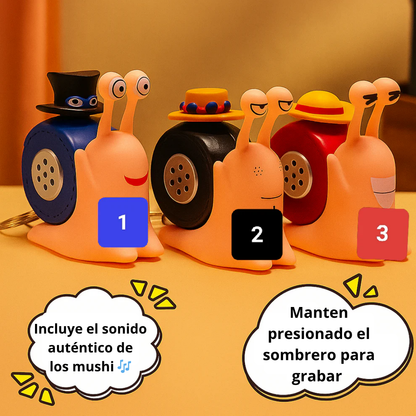 Grabadora de Voz Mushi